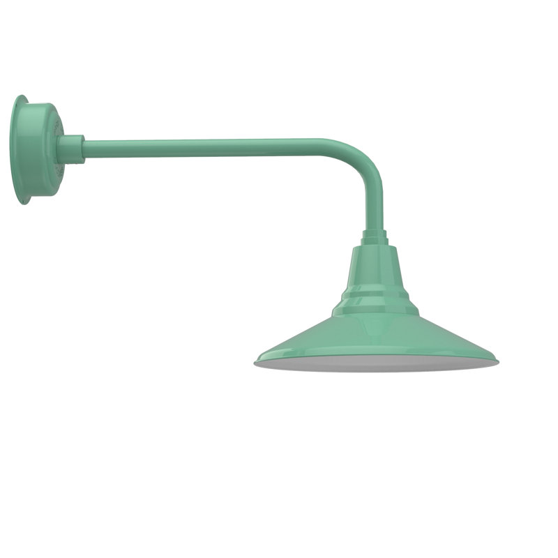 Luminaire de grange d’extérieur Albali, Jade, H 15,12 po x l 14 po x P 33,25 po