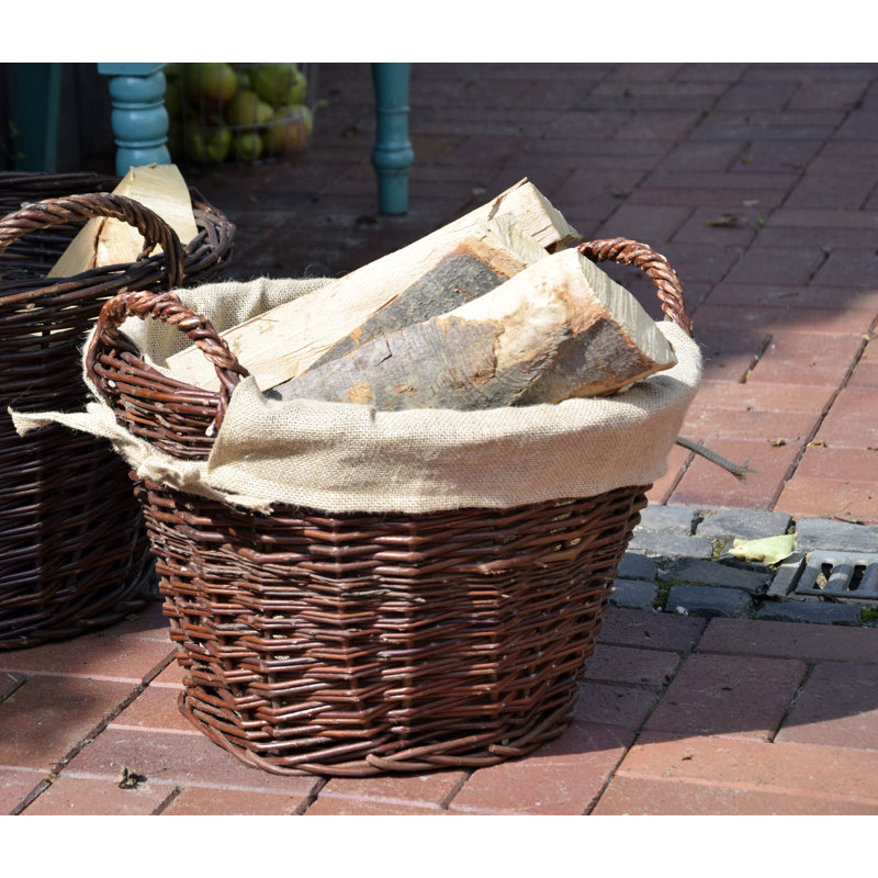 Jotunheim Willow Wood Log Carrier
