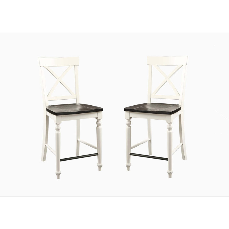 Ensemble de 2 tabourets de bar 24 po Wallace & Bay Mountina