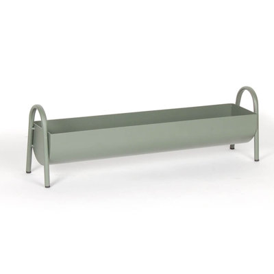 MÉTAL LONGUE VERT