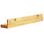 Bantam Mango Solid Wood Floating Shelf