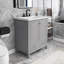 Meuble-lavabo simple 30 po avec comptoir-630670057