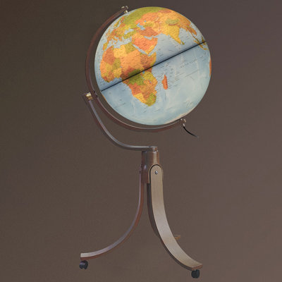 Globe terrestre océan