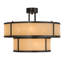 Jayne 6 - Light Semi Flush Mount