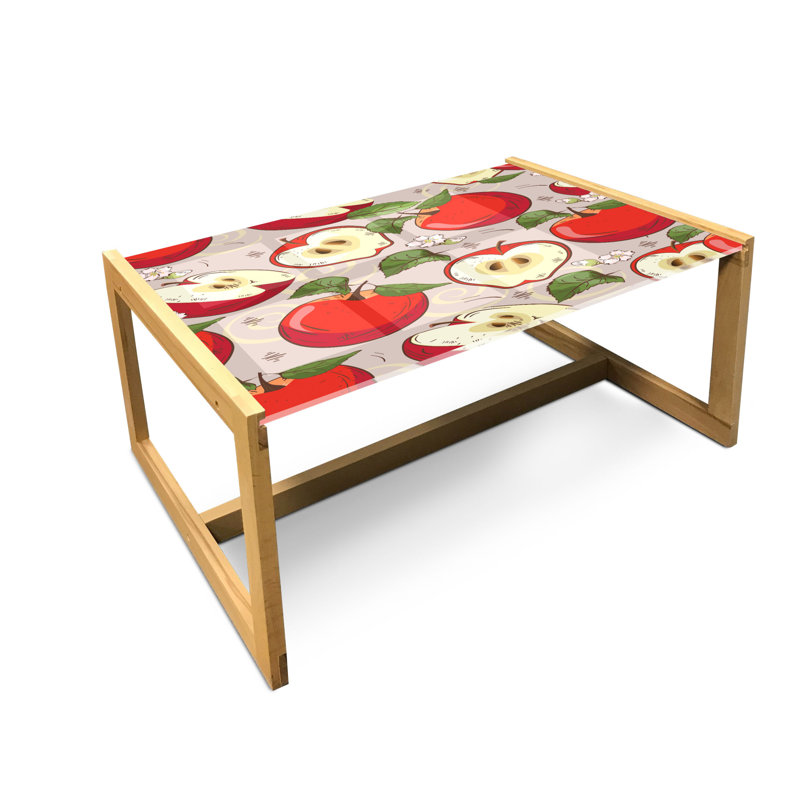 Jamess Sled Coffee Table, 40cm H x 91cm W x 62cm D