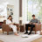 37 " Chenille Accent Chair-2100794635