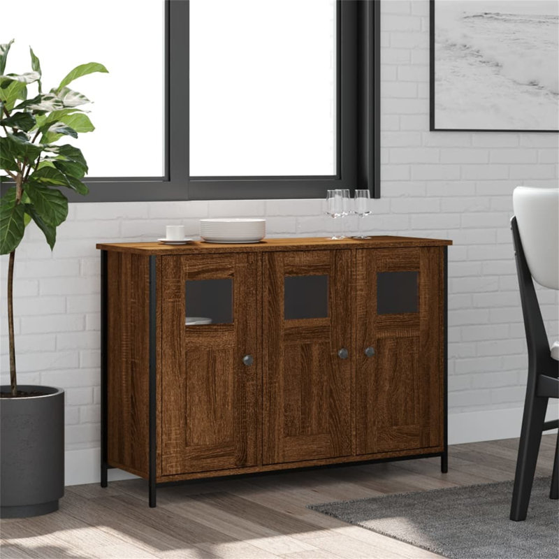 Ameeta 100cm Sideboard, Brown