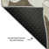 Premium Machine Washable Prisco Brown Rug