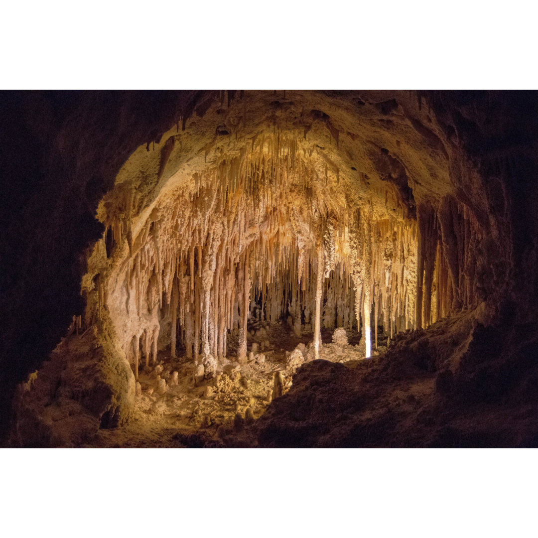 Carlsbad Caverns National Park In New Mexico, United States by Evenfh - Wrapped Canvas Print