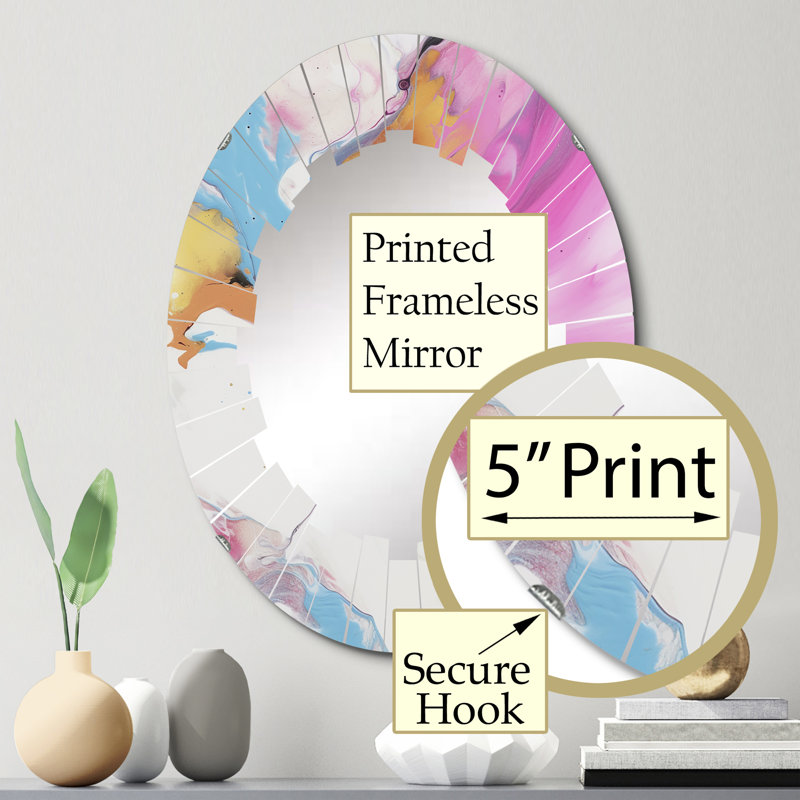 Miroir mural Grenelefe, 30 po x 20 po