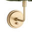 Polly Sconce Single (Scalloped Shade)-125462220-125462223