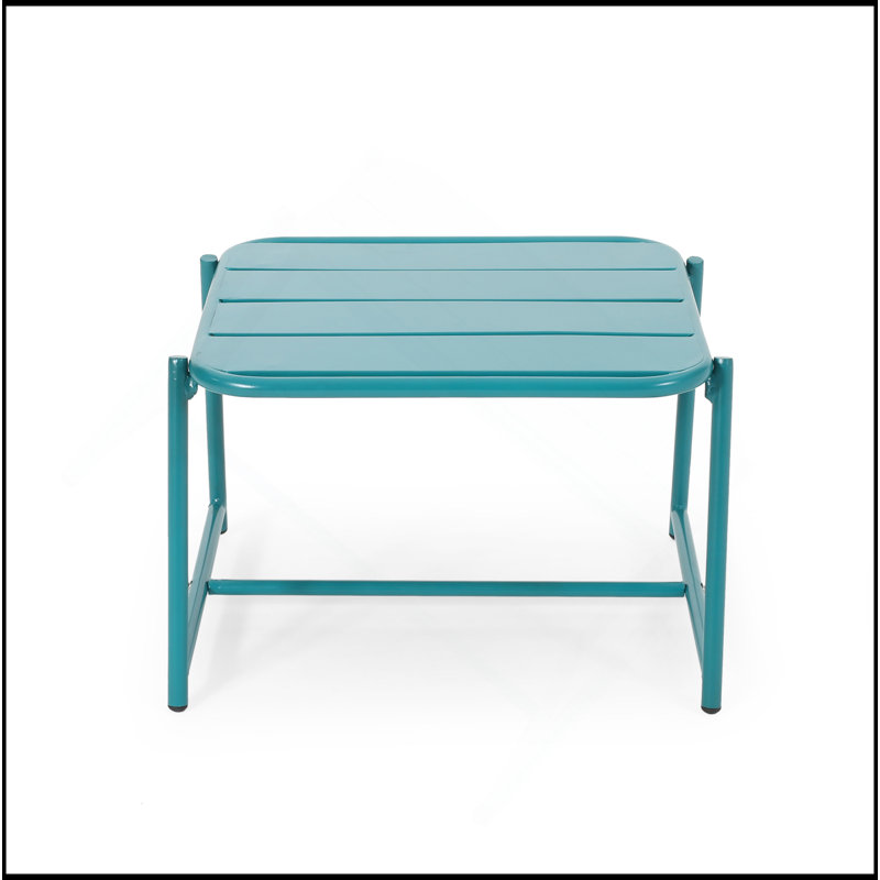 Table d'appoint CONRAD, Sarcelle