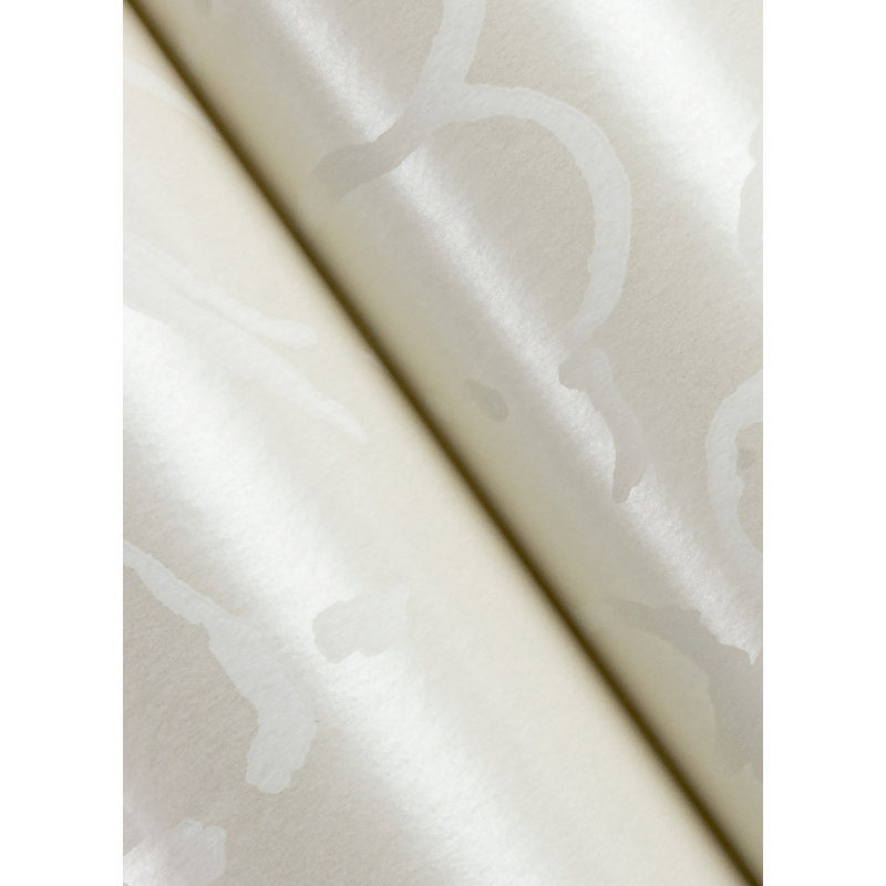 Rouleau de papier peint L 33 pi x l 20,9 po Sonnet, Platine