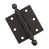 Oil Rubbed Bronze selected