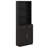 Tall Storage Cabinet, Bathroom Floor Storage Cabinet With 2 Drawers, Adjustable Shelves, Three-Layer Open Shelf-114201702