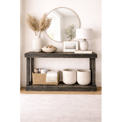Console en bois massif Merkle