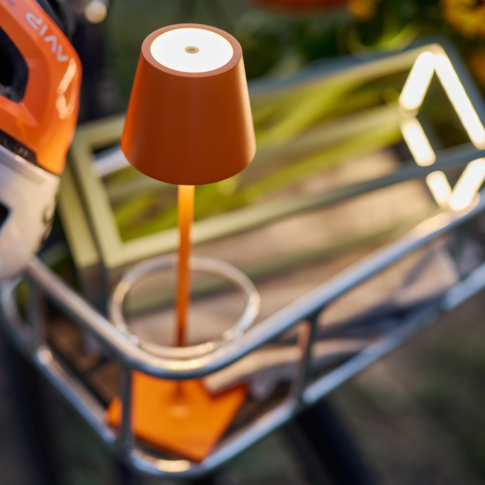 Poldina Pro Micro Table Lamp, Orange