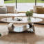 Table basse 49,2 po Contemporary-1244287345