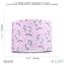 18 cm H Drum Cotton Blend Lamp Shade ( Screw On ) in Pink