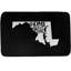 Tapis rectangulaire antidérapant pour salle de bain-42101591-42101601-123430230