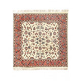 Lefkoniko One-of-a-Kind Square 6' Hand Knotted Area Rug