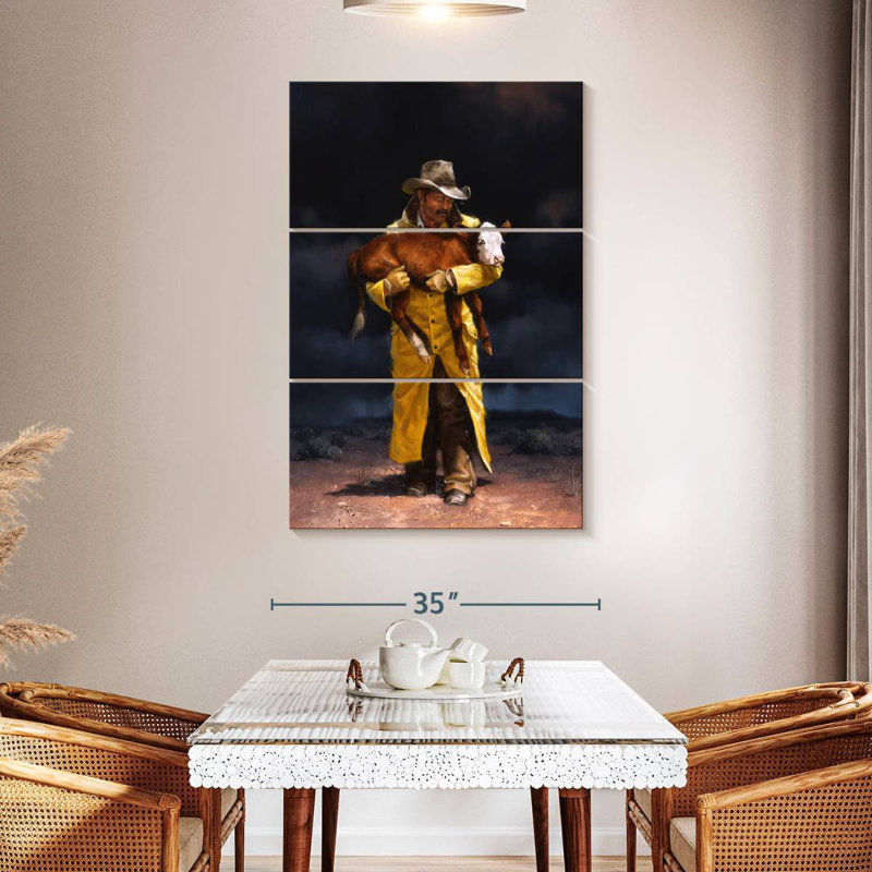 Lelar Helping Hand, 50" H x 32" W
