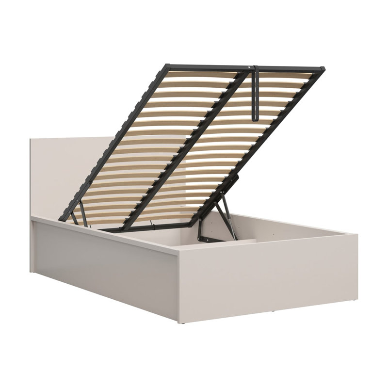 Kennet Ottoman Bed with Lift-Up Storage, Small Double (120 x 200cm), Cashmere