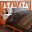 Solid Wood Headboard-97746343