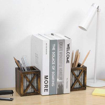 Serre-livres Farmhouse Pen Cup