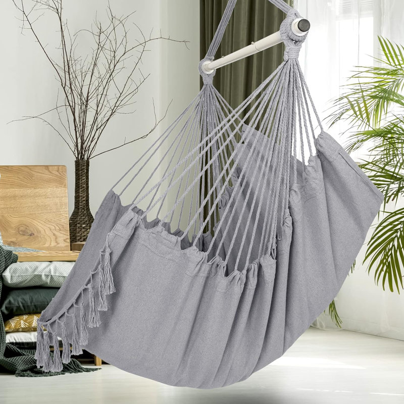 Chaise hamac Cirino, Gris