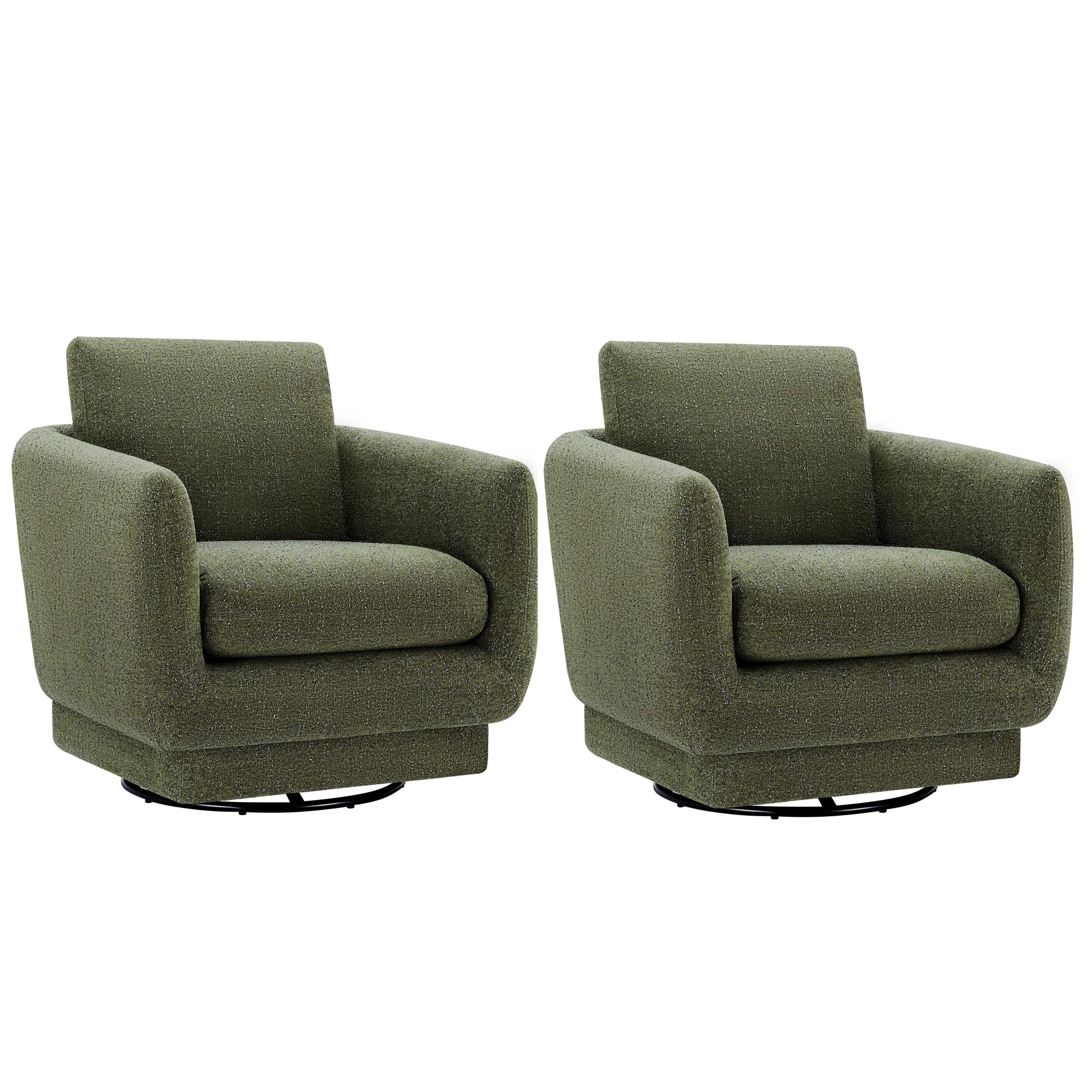 Ebern Designs Ramel 33'' Wide Swivel Armchair & Reviews - Wayfair Canada