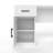L-Shaped Computer Desk with 2 Cabinets and 2 Drawers, 11 Open Shelves and 1 Right Flip Shelf with Storage, with Power Outlet-1391413946