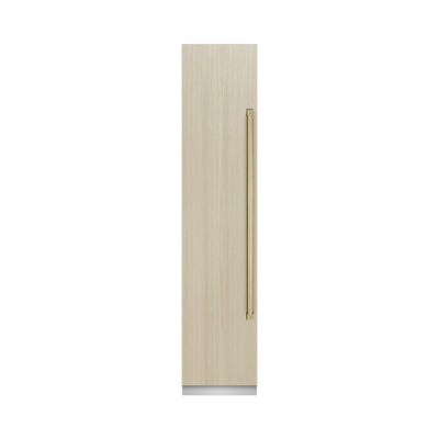 ZLINE Autograph 18 in. Panel Ready Freezer with Interior Accents