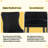 Velvet Upholstered Dining Chairs Kitchen Chairs Set of 8-756882073-756882076