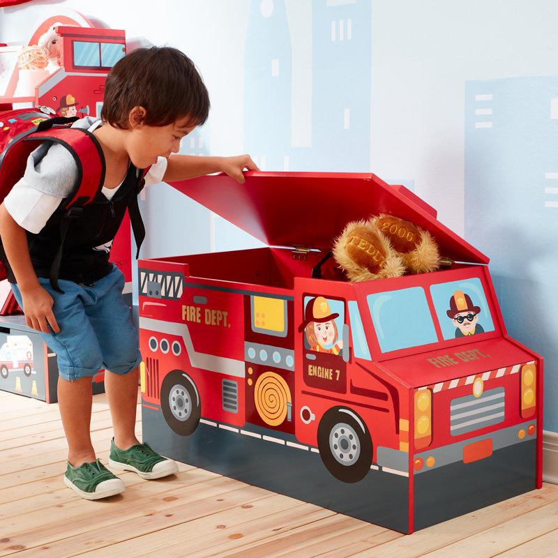 Lil Fire Fighters Toy Box