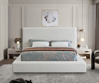 Ishia Upholstered Platform Bed - Multiple Sizes & Colors