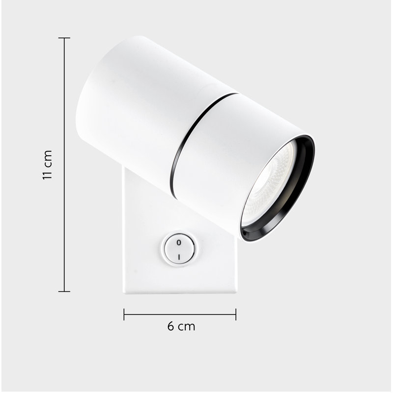 Mallaury Spotlight, White