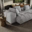 Canapé-lit modulaire 2 places avec repose-pieds Mulein-1657031194
