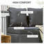 Nedo Single 98cm Upholstered Futon And Mattress