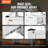 VEVOR Universal Laundry Pedestal
