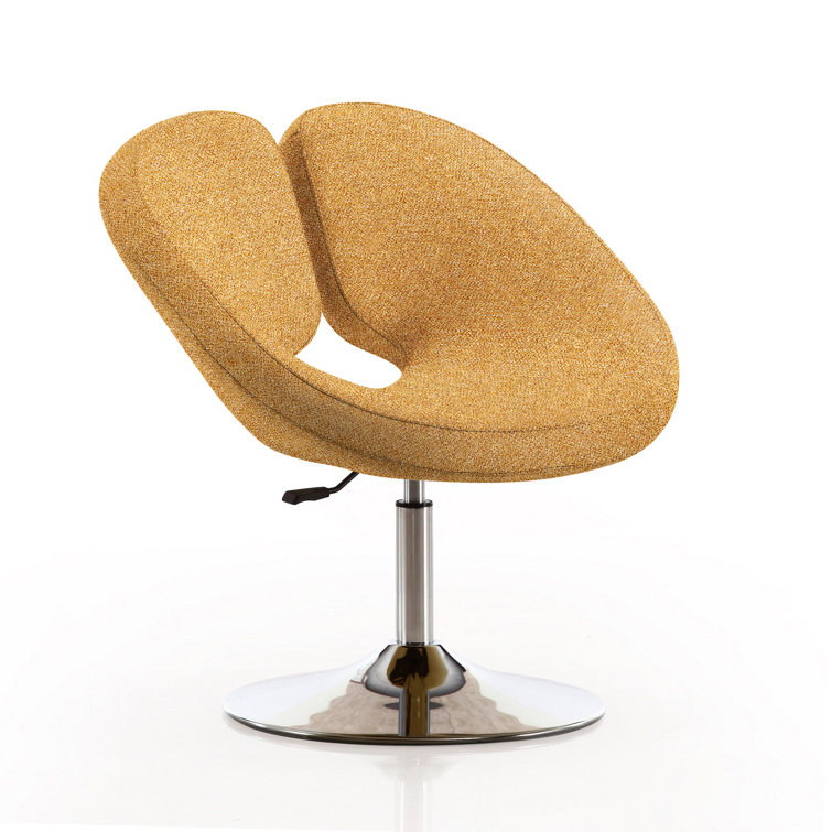 Upholstered Barrel Chair