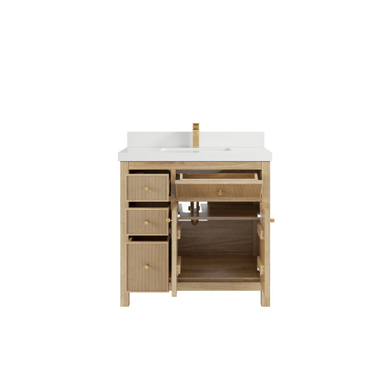 Ensemble de meuble-lavabo simple 36 po Sonoma