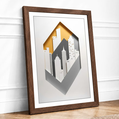 City Within Home Modern - Print