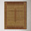 Alfi Oriental Flatweave Area Rug in Brown/Camel-1534891421