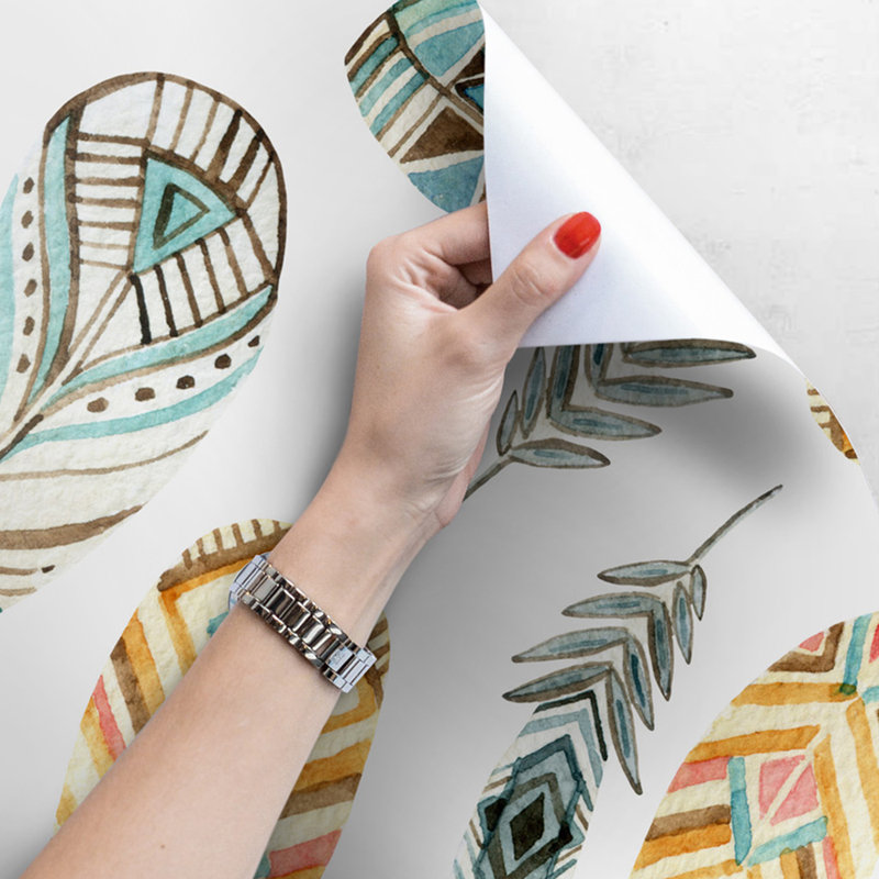 Amyrikal 2.5m x 2.5m Matte Wallpaper Roll, 250 x 250cm
