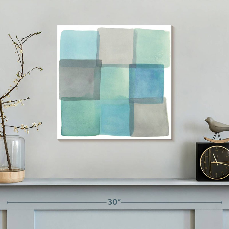 Overlap I, 16" H x 16" W