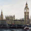 Toile d'horloge Big Ben - architecture, décoration de chambre à coucher