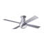 Ball Flush Mount Ceiling Fan-61906306-61906307-61906313