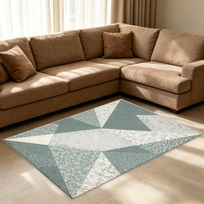 Tapis de sauge pour le salon, doux et confortable, convient à toutes les saisons, facile à entretenir, tapis de sol intérieur lavable à la machine, sous la table de ferme convenant à la chambre à coucher, à la salle à manger, au bureau, au balcon, au patio