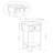 Aften 1 - Drawer Nightstand-550633169-654254329